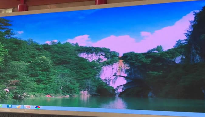 贵阳显示屏某街道案例